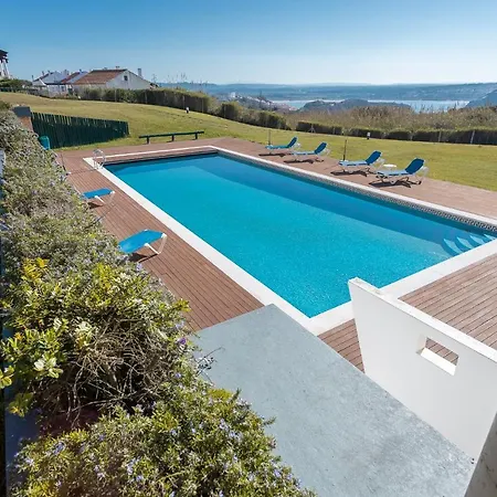 Azure - Vista O Oceano By Smarthomes * サン・マルティーニョ・ド・ポルト