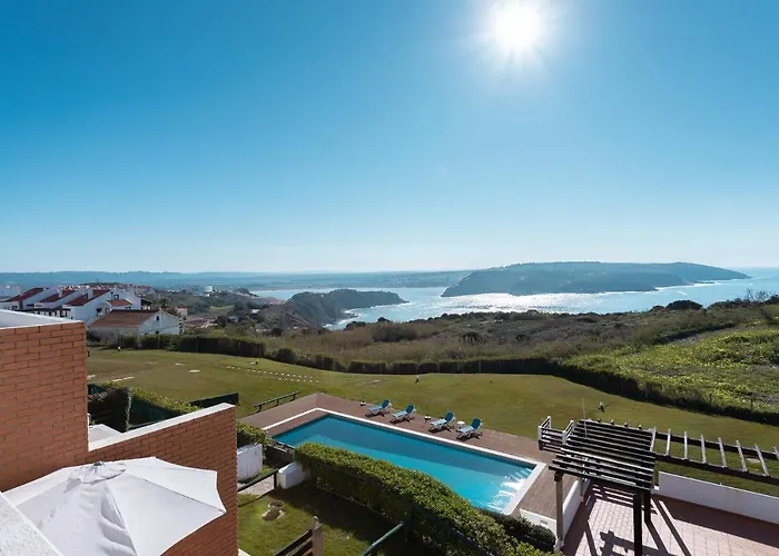Azure - Vista O Oceano By Smarthomes サン・マルティーニョ・ド・ポルト