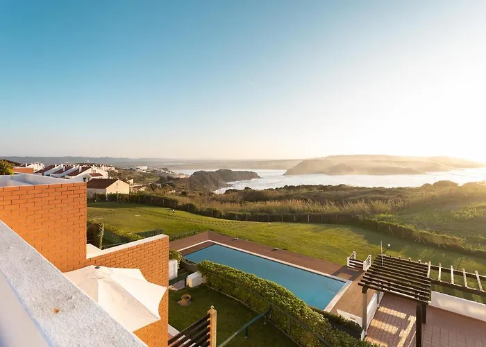 Azure - Vista O Oceano By Smarthomes Lejlighed São Martinho do Porto