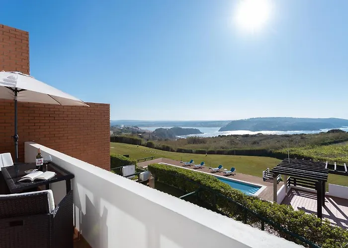 Azure - Vista O Oceano By Smarthomes شقة ساو مارتينهو دو بورتو